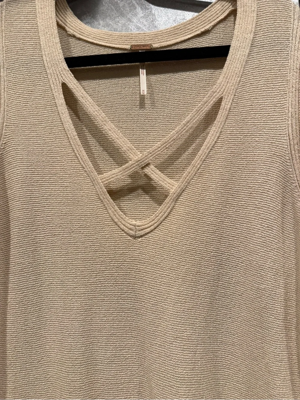 Free People soft beige